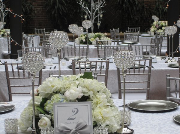 Elegant event rentals including linens lounge furniture and lighting