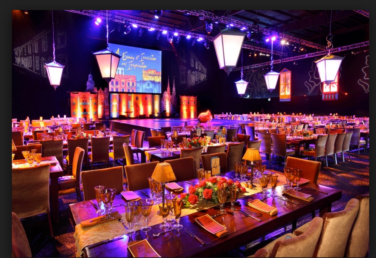 Elegant social celebration with refined styling