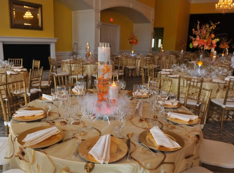 Event planner coordinating an elegant celebration